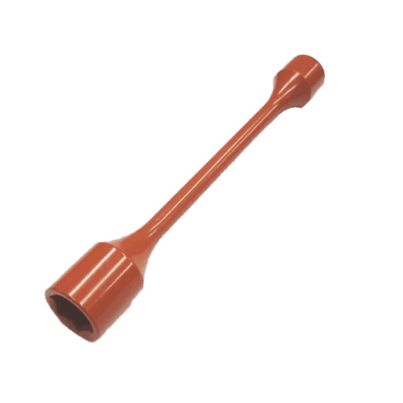 K Tool International Soc 21mm 1/2Dr Trq 6Pt 80FTLB Lt Brown