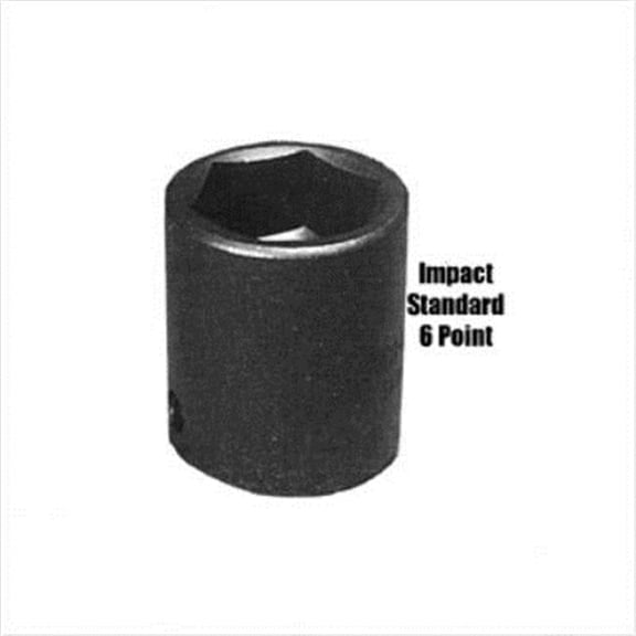 K Tool International  Socket 11mm .38 Drive Impact 6 Point