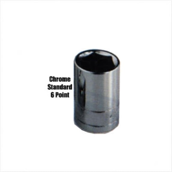 K Tool International Socket .38 .25 Drive 6 Point