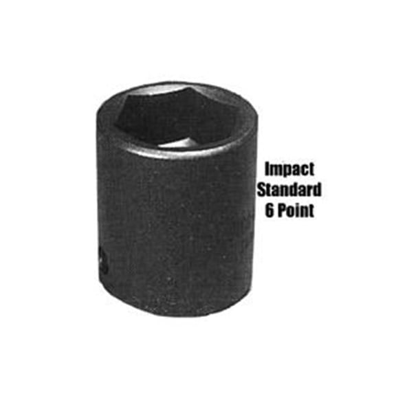 K Tool International  Socket Impact .69 Inch 0.5 Inch Drive Deep 6 Point