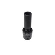 K Tool International Socket Impact Flex 12mm 3/8 in. Dr Deep