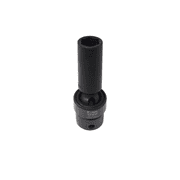 K Tool International Socket Impact Flex 13mm 3/8 in. Dr Deep