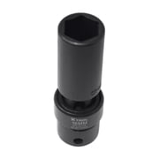 K Tool International Socket Impact Flex 16mm 3/8 in. Dr Deep