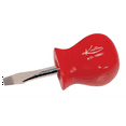 thumbnail image 1 of K Tool International Stubby Slotted Screwdriver with Red Square Handle, 1 of 3