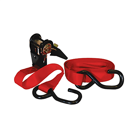 K Tool International Tie Down Strap Ratcheting 1in x 15ft.