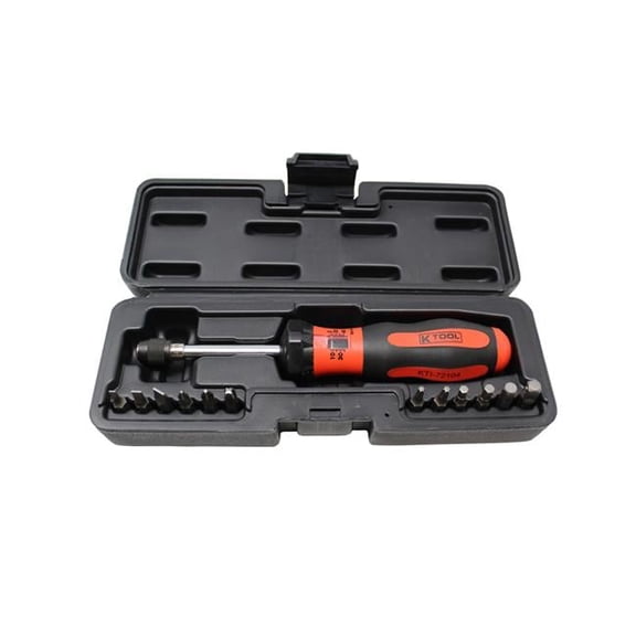 K Tool International  Torque Screwdriver Set - 13 Piece