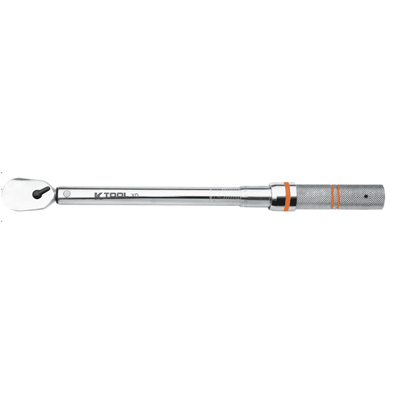 K Tool International Torque Wrench 3/8 Inch Drive 100 Foot/Pounds