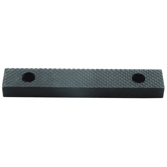 K Tool International Vise Replacement 5"x7/8"x 1/2" Center to Center Pyramid Style Grip Vise