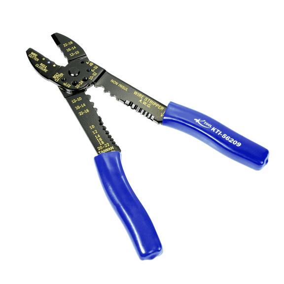 K-Tool International Wire Stripper and Crimper Carded
