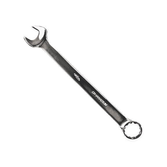 K Tool International Wrench 1-1/16 Inch Combination Hi Polish 12 Point 15 Degree
