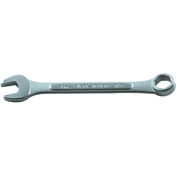 K Tool International Wrench 1/2 Inch Combination 6 Point 15 Degree Raised Panel