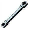 thumbnail image 1 of K Tool International Wrench 5/16 Inch (12 Point) x 1/4 Inch (6 Point) Ratcheting, 1 of 2