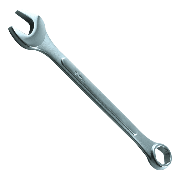 K Tool International Wrench 11/16 Inch Combination 6 Point 15 Degree Raised Panel