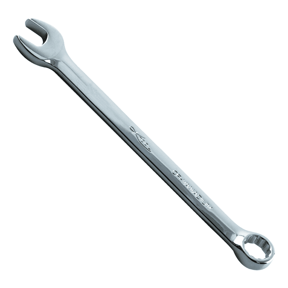 K Tool International Wrench 15mm Combination 12 Point 15 Degree Hi Polish