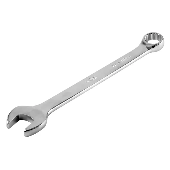K Tool International Wrench 17mm Combination 12 Point 15 Degree Hi Polish