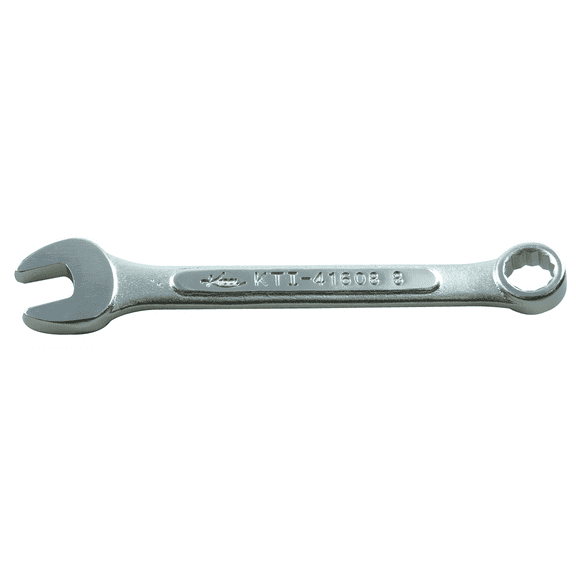 K Tool International Wrench 8mm Combination 12 Point 15 Degree