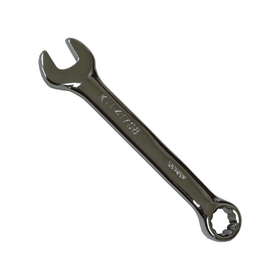 K Tool International Wrench 8mm Combination Short 12 Point 15 Degree