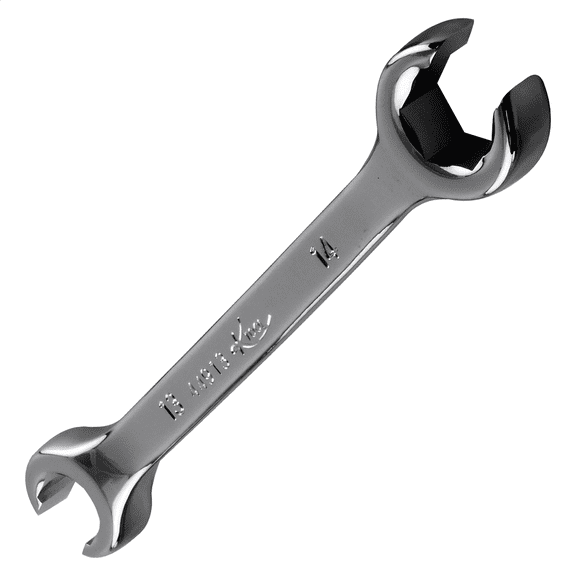 K Tool International Wrench Flare Nut 13mm x 14mm 5 Point