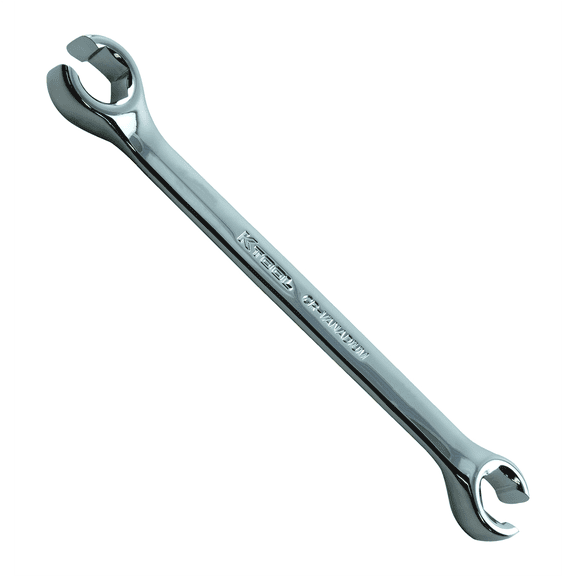 K Tool International Wrench Flare Nut 3/8 Inch x 7/16 Inch 5 Point