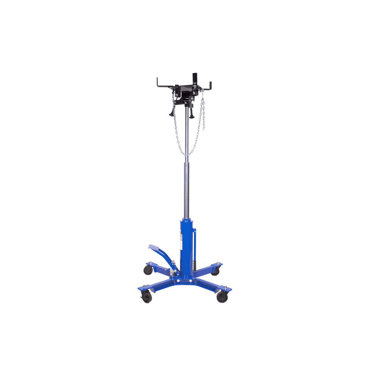 K Tool International XD63505 1,000 lbs. Two Stage Under Hoist Transmission Jack for Garages