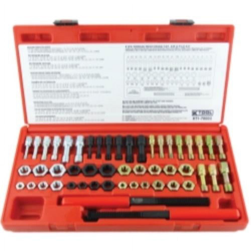 K Tool International YF1033G 51pc Universal Rethreading Set W/ Thread