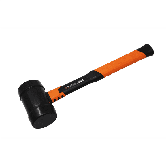 K-Tool MLTR/16B/FG 16oz Rubber Mallet