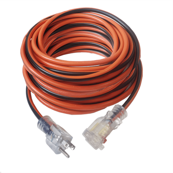 K-Tool MQ43720 50' 12/3 Extension Cord