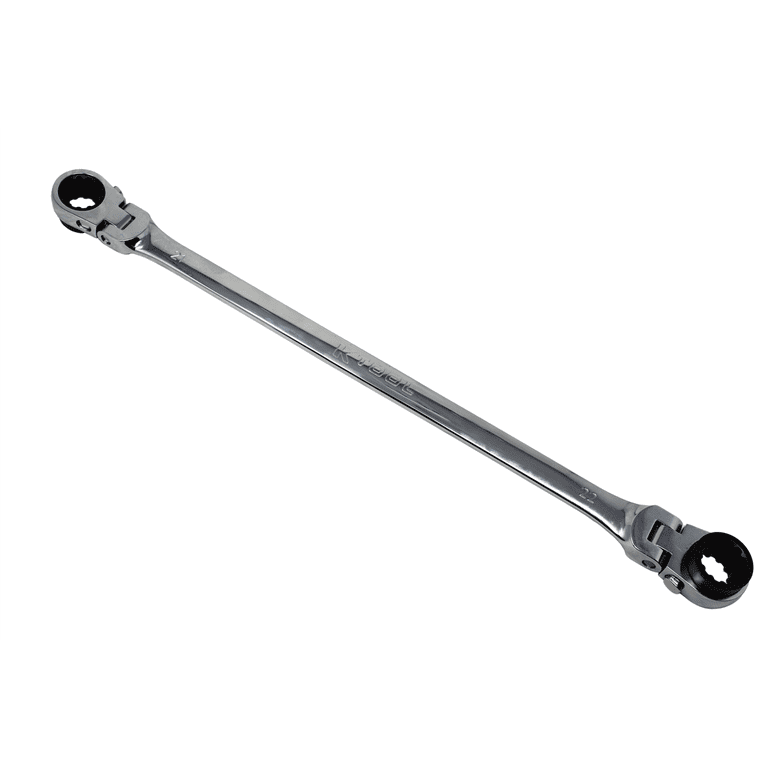 K Tool XDDB21X22 Extra Long 21mm x 22mm Flex Head Ratcheting