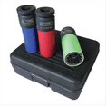 thumbnail image 1 of K Tool International 33303 Thin Wall Spline Lug Nut Socket Set Black Chrome, 1 of 11