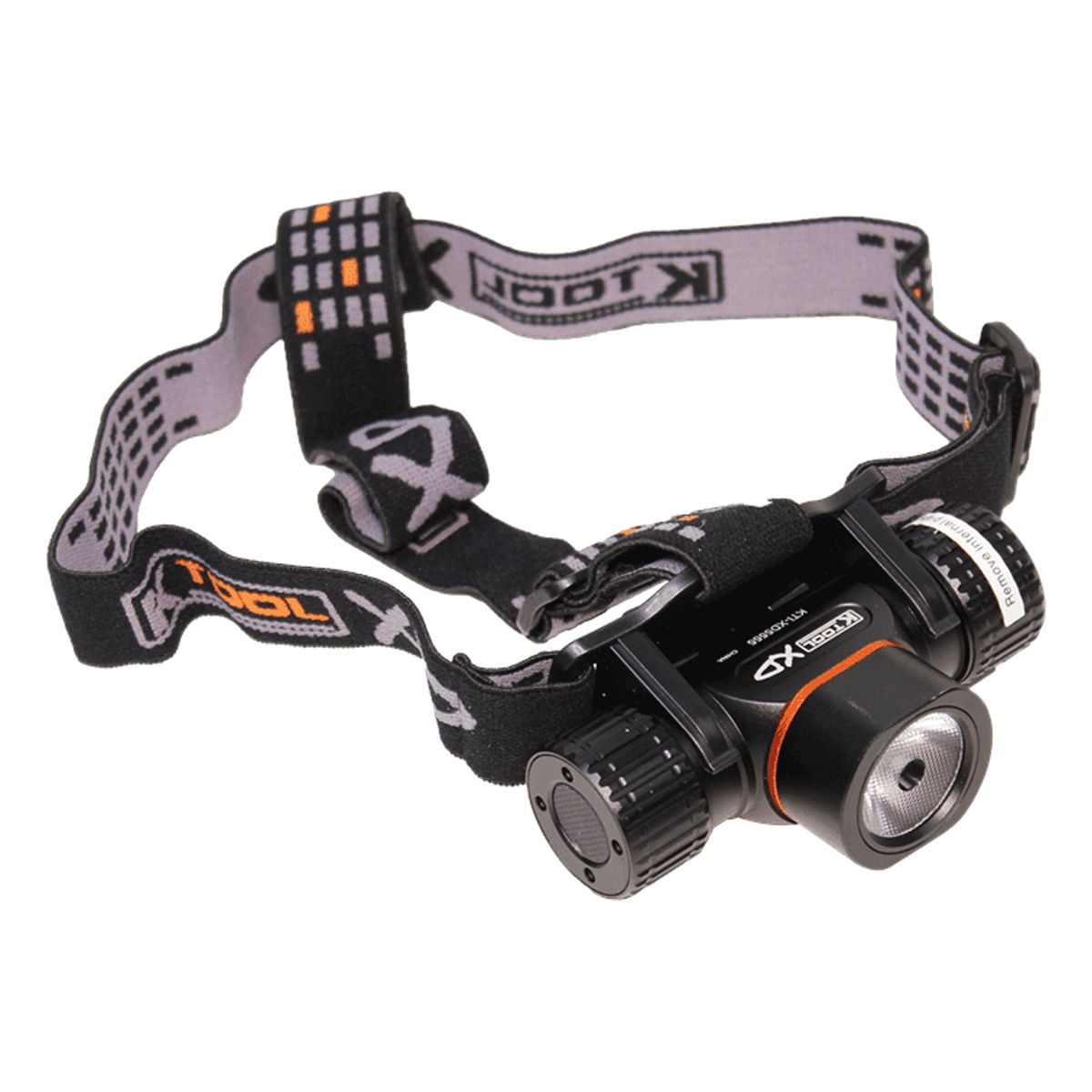 K Tool International XD5555 LED Headlamp, 2000 Lumens