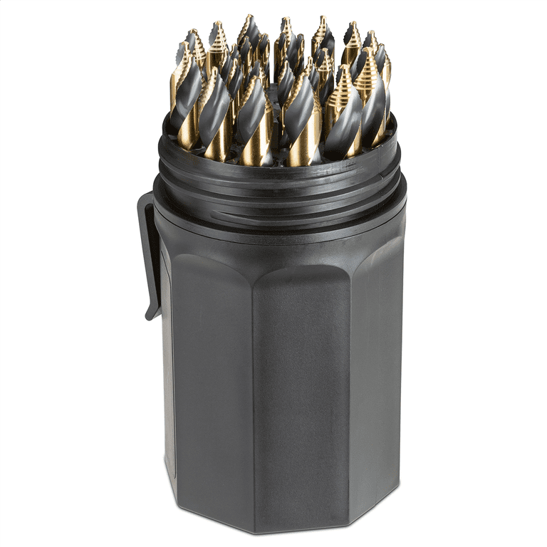 K Tool XD3106 Speedy Tip Cobalt Tungsten Drill Bit Set 1/16 to 1/2