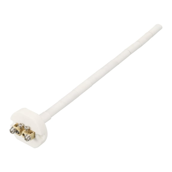 K Type Ceramic Kiln Furnace Probe Thermocouple Sensor Muffle Furnace Oven, High Temperature 3x250mm