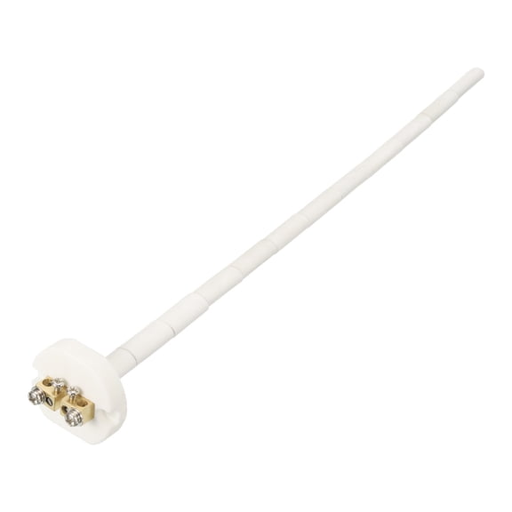 K Type Ceramic Kiln Furnace Probe Thermocouple Sensor Muffle Furnace Oven, High Temperature 3x300mm