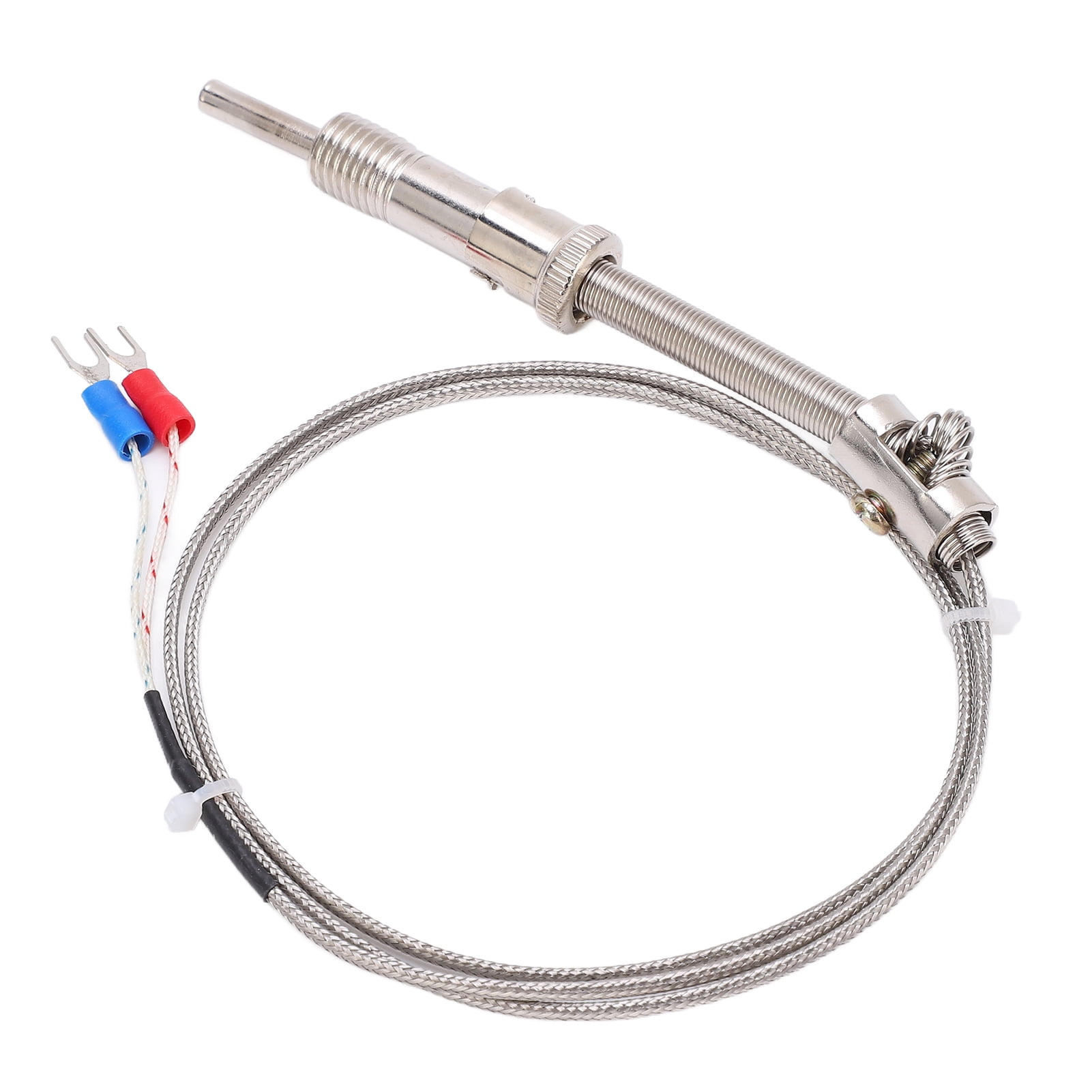 K Type Probe, Thermocouple Sensor Stainless Steel Durable Heatproof