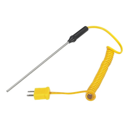 K Type Surface Thermocouple Probe 3x150mm Handheld Needle Tip Temperature Sensor 50 to 1200C