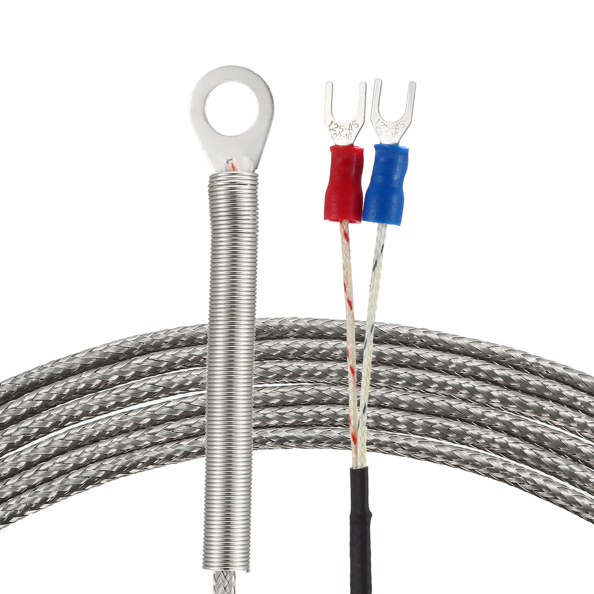 Capteur De Température Thermocouple Type K 300°C Avec Câble 1,5 M - Marque Uxcell - Neuf