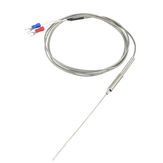 K Type Temperature Sensor Probe 1.5M Cable 1mm x 100mm Probe Thermocouple