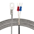 thumbnail image 1 of K Type Temperature Sensor Probe 2M Cable Thermocouple 32~752°F(0~400°C), 1 of 3
