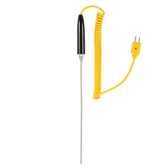 K Type Temperature Sensor Probe 3mm x 200mm Thermocouple 32~1472F(0~800C)