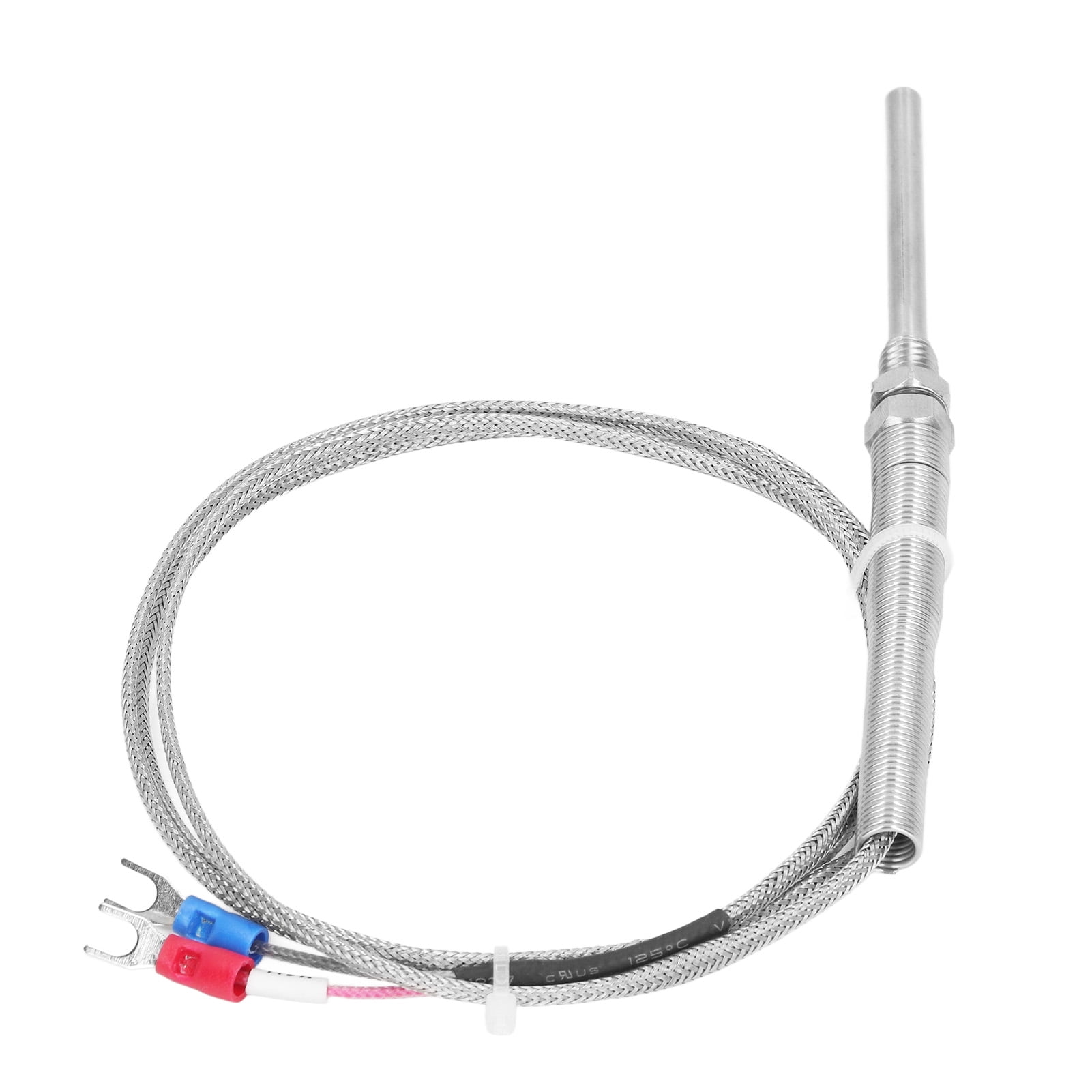 K Type Thermocouple 304 Stainless Steel Temperature Sensor 5x50mm M8
