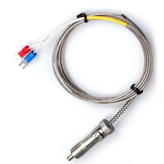 K Type Thermocouple Clip Probe for Boiler Maintenance Stainless Steel Industrial Equipment Temperature Monitoring Sensor