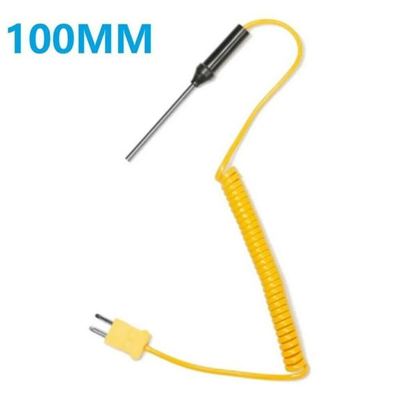 K-Type Thermocouple Optional Needle Lengths Pin-Type Thermocouple Probe