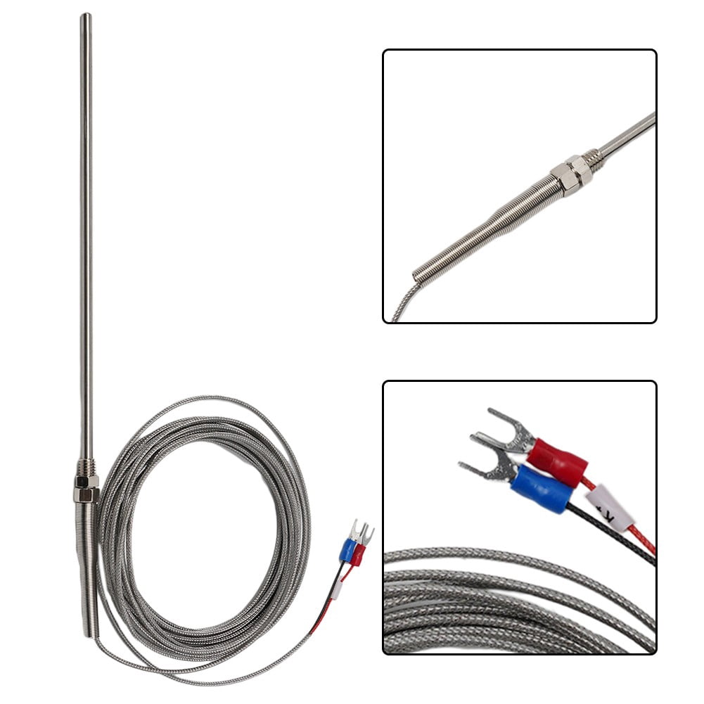 Temperature Sensor And Controller K-Type Thermocouple Probe Temperature Sensor Controller Sensor Sensor ...