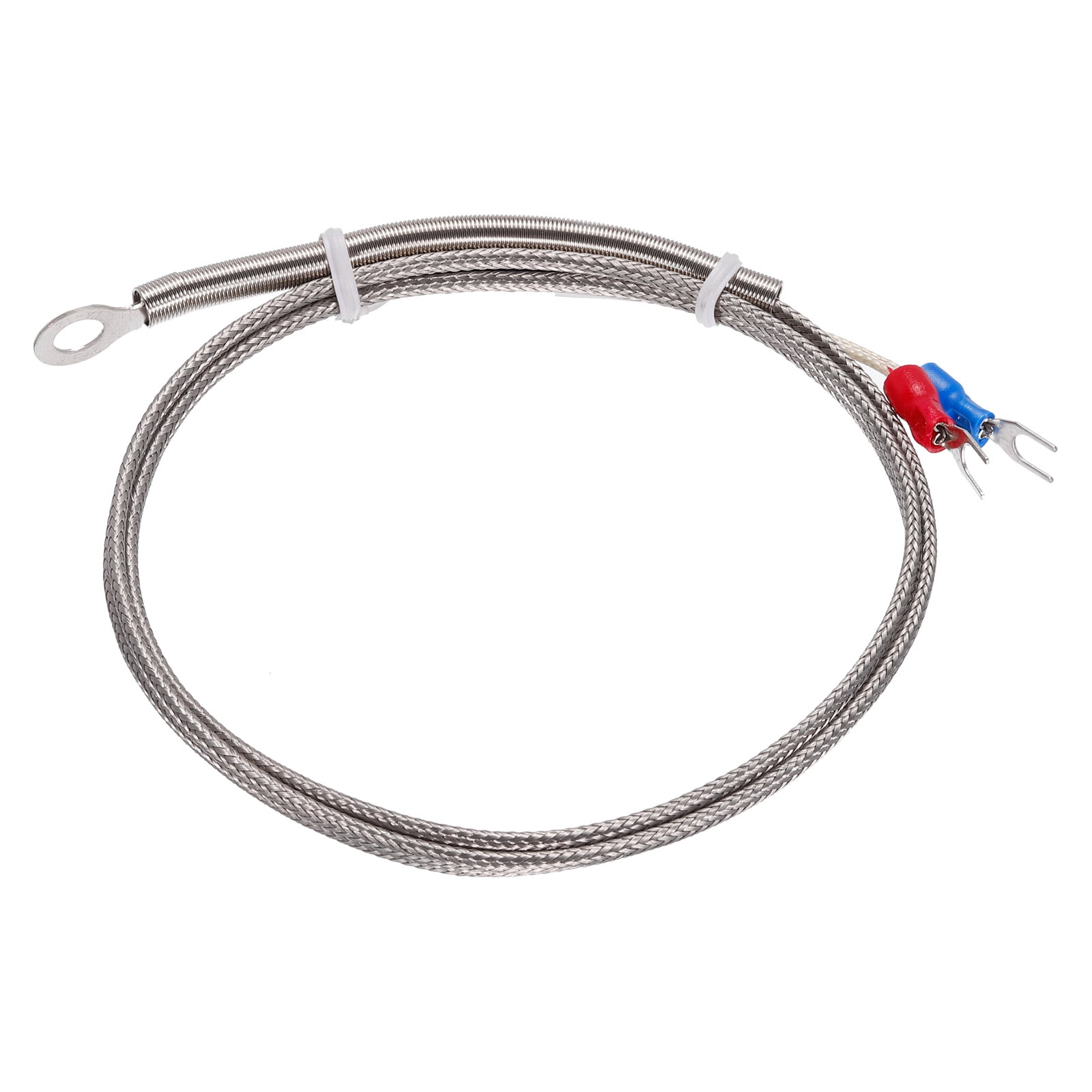 K Type Thermocouple Temperature Sensor PT100 6mm Ring High Temperature