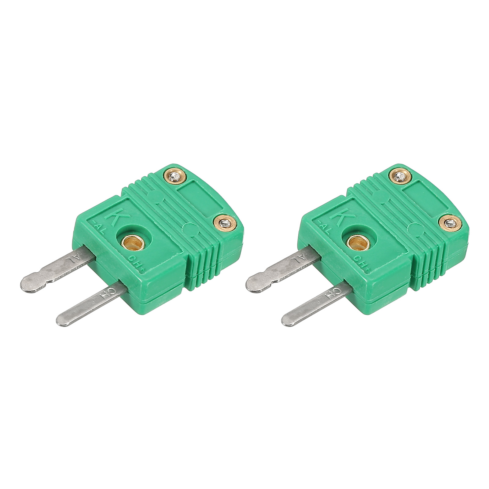 Msle Plug Adapter K Type Thermocouple Wire Connectors Male Plug Adapter High Temperature ...