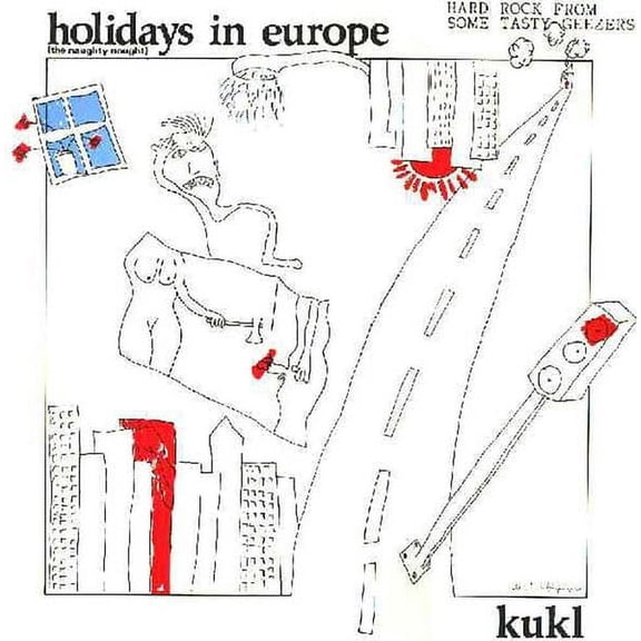 K.U.K.L. - Holidays in Europe - Music & Performance - CD