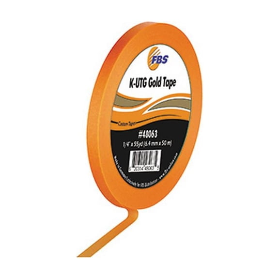 K-UTG Gold Tape, 1/4IN x 55 yd 48063