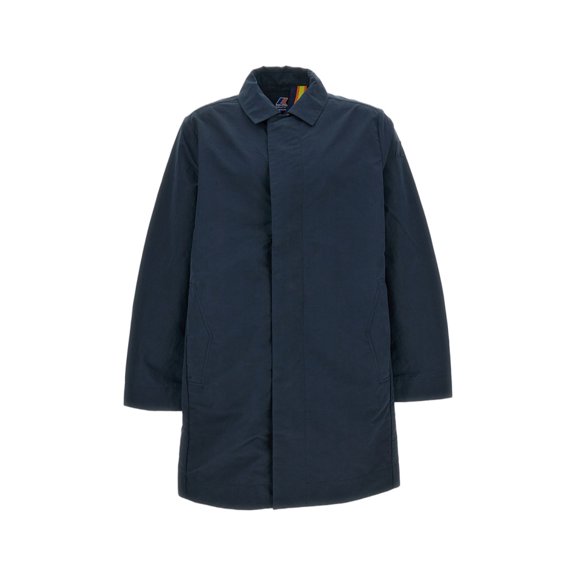 K-Way 3/4 Length Water-Repellent Jacket With Adjustable Features (Men's)