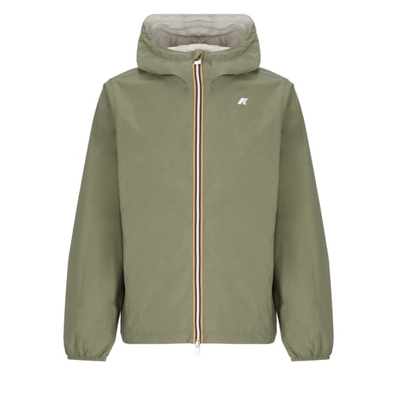 K-Way Army Green Jake Plus Reversible Jacket (Men's)