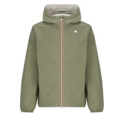 K-Way Army Green Jake Plus Reversible Jacket Mens